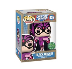 #435 - Justice League - Black Orchid (Earth Day 2022 Walmart Exclusive) Pop